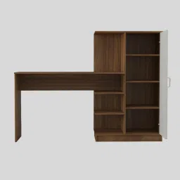 wood you Trya Study Table In Lyon Teak Finish image 3