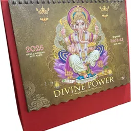 idolsplace DIVINE POWER Desktop table new year calendar 2026 2026 Table Calendar-picture-26