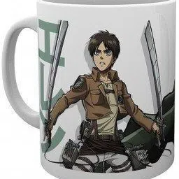 urchin Attack on titan mug, Anime mug, AOT mug, Levi mug 04 Ceramic Coffee Mug-picture-18