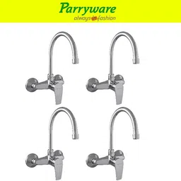 parryware Primo Wall Mounted Sink mixer with Swivel Spout set of 4 pic 414 Wall Mounted Sink mixer with Swivel Spout Sink Mixer Faucet-picture-23