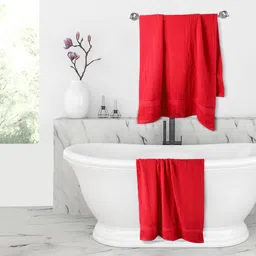 hampton home linens Cotton 380 GSM Bath Towel image 2