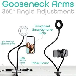 keeva Professional Selfie Ring Light Ring Flash image 3