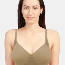 Sonari Pack Of 2 Assorted Pure Cotton Bra corecoralnude32C image 4