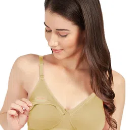 Sonari Pack Of 2 Nude-Coloured Maternity Bra image 5