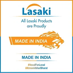 LASAKI 2 Pieces Yellow Round Ceramic Pot Trays image 4