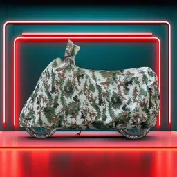 caronix Waterproof Two Wheeler Cover for Hero image 5