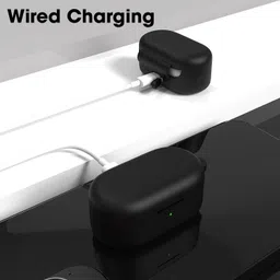 xcreo Back Cover for One-Pluss Nord Buds 2r Silicon Case Cover image 4