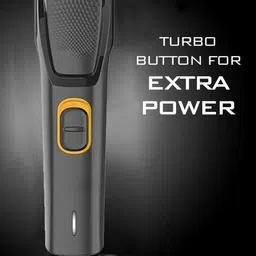 Life Creation BLACK TRIMMERAT-509 Smart Beard and Hair Trimmer for Men --304 Fully Waterproof Grooming Kit 90 min Runtime 8 Length Settings image 3