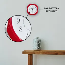 matiz Analog 21 cm X 21 cm Wall Clock image 4