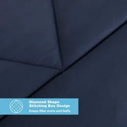 homerica Solid Double Comforter for AC Room image 3