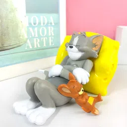 samukkaras fashions Sweet Dream Tom & Jerry Decorative Showpiece - 5 cm-picture-41