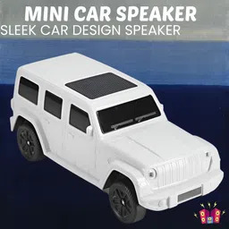 Clairbell F7 (PORTABLE BLUETOOTH SPEAKER)Dynamic Thunder Sound Support Aux/USB/TF CardY395 5 W Bluetooth Laptop/Desktop Speaker-picture-17