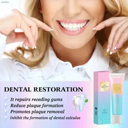 glammia Niacinamide Whitening Toothpaste Bright White | For Whitening And Shine Toothpaste image 2