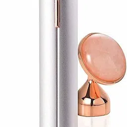 bawaly Electric Roller Facial Massager, Rose Quartz Face Roller-picture-12