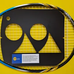 Badminton Stencil Card YNX001 Logo Stencil-image-1