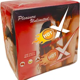 hot x Premium Quality Dotted Strawberry Banana & Chocolate Flavored Pleasure Unlimited Condom-picture-23