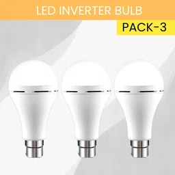 syara 12W Emergency Inverter Bulb, Rechargeable Emergency Led Bulb For Power CutsA163 4 hrs Bulb Emergency Light-picture-19