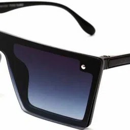 netwiz UV Protection Rectangular Sunglasses (Free Size)-picture-29