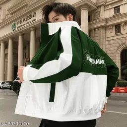 azyhub Men Colorblock Casual Jacket-picture-15