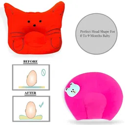 houseofcommon Mustard Seeds Baby Pillow Pack of 2 Solid image 3