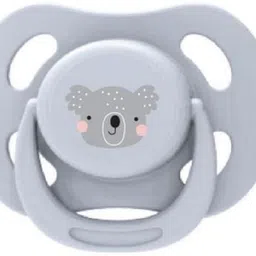 adore Airo Symmetrical Pacifier- Glows in Dark- With Steriliser Case Soother image 3