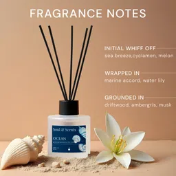 soul & scents Ocean Diffuser Set image 4