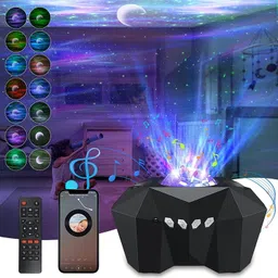 wundervox Dream Aurora Star Lights Colorful Starry Light Projector Night Lamp-picture-24