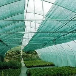 onlinch Shade Net 5x40 feet green net 50% UV Block Multipurpose for Garden/Balcony Portable Green House image 3