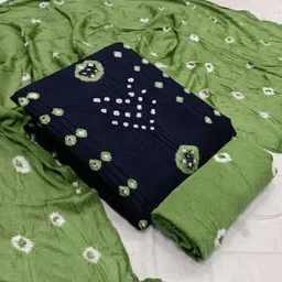 verco Unstitched Viscose Rayon Salwar Suit Material Solid-picture-41