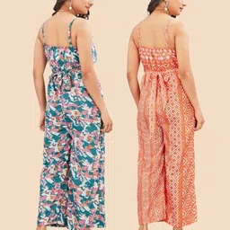 rnfashion Printed Women Jumpsuit image 2