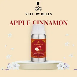yellow bells Apple Cinnamon Aroma Oil image 2