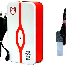 Aarav Enterprises WATER Tank Overflow Alarm with HUMAN Voice Sound with FREE-Water Sensor,Red & wt Wired Sensor Security System-picture-16