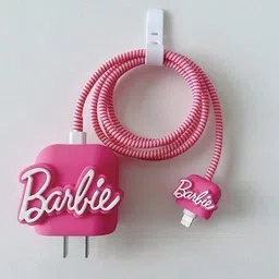 OCEANRAY Barbie Cute Charger Case for Apple 18W/20W Dock Cable Protector-picture-10