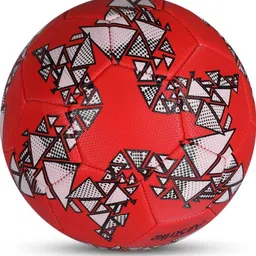 nivia Airstrike, 32 Panel Design,Ideal For Natural & Artificial Turf Surfaces,Training Football - Size: 5 image 3