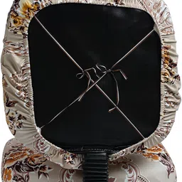 cortina Polyester Floral 1 Seater Chair Cover image 4