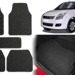 PVC, Rubber Standard Mat ForMaruti Suzuki Swift Dzire-image-32