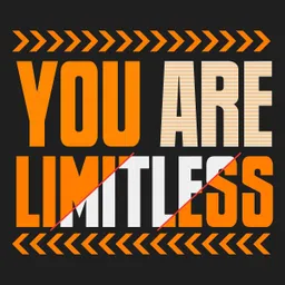 crayons art You Are Limitless Motivational Quotes Wall Frames - Inspirational Poster for Office or Home Wall Decor Paper Print-picture-46