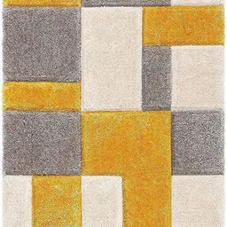 zamarug 120 cm X 180 Polyester Carpet image 4