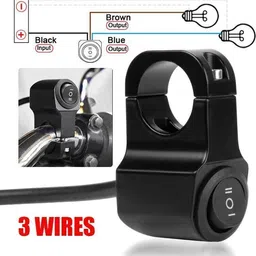 gonama Front LED Indicator Light for Hero Hunk image 4