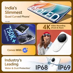 vivo T4R 5G (Arctic White, 128 GB) image 4