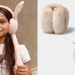 ntr Cozy Winter Earmuffs | Soft & Warm Ear Protectors for Men, Women & Kids Ear Muff-picture-35