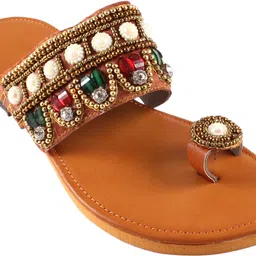 amazing traders Women Flats Sandal image 4