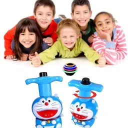 digsmorden Doramon Spinning Top Toy with Flashing Lights image 3