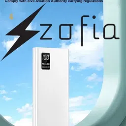 zofia 18000 mAh 18 W Compact Pocket Size Power Bank image 2
