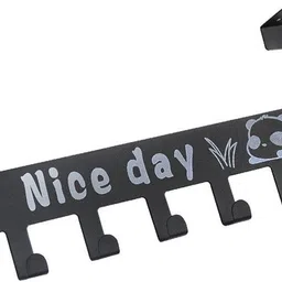 akriza 6 Hook over the door hook hanger For Hanging Cloths Hook 1-picture-21