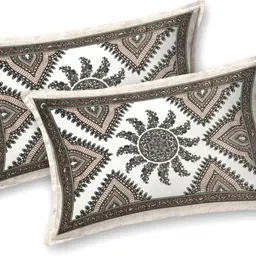 clothology 240 TC Cotton King Jaipuri Prints Flat Bedsheet image 4