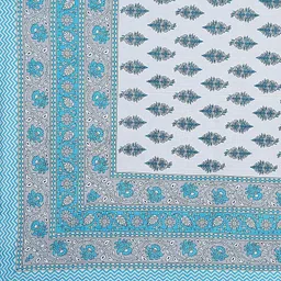 texstylers Cotton Double Flat 210 TC Printed Bedsheet image 4