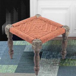 ikiriya Riaza Maachi Stool In Orange Canning-picture-47