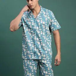 showoffff Shirt Regular Shorts Co-ords Set-picture-15