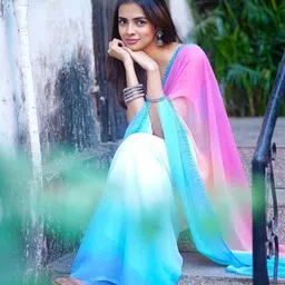 keshia Printed Daily Wear Georgette Saree-picture-16